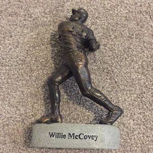 SF Giants Willie McCovey statue replica